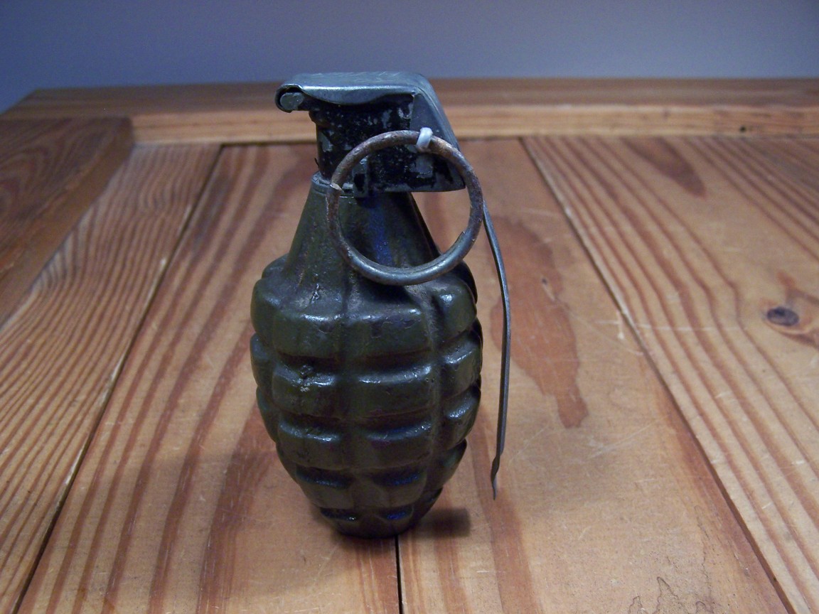 ww2 grenades FIREARMS & ORDNANCE U.S. Militaria Forum